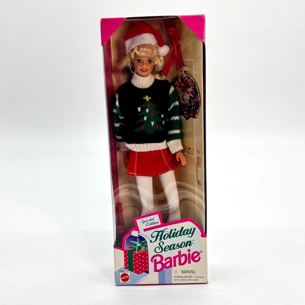 Mattel Holiday Season Barbie Special Edition 1996 Vintage Doll 15581 NIB